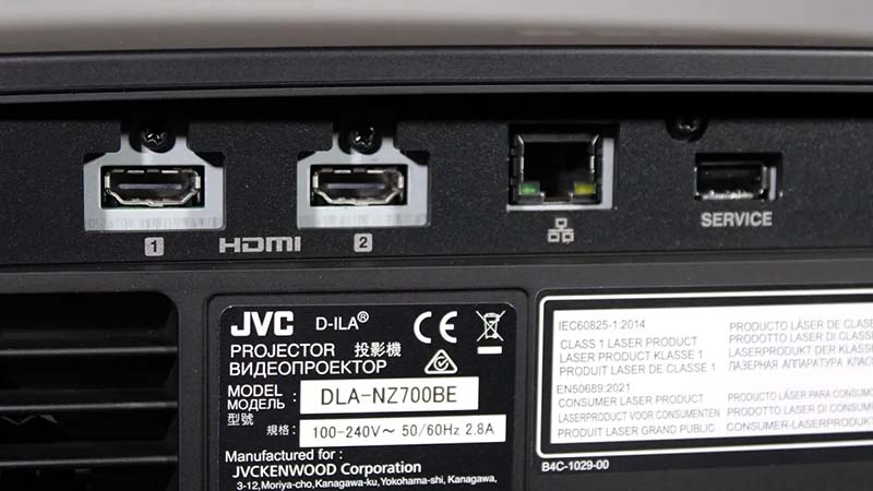 JVC DLA-NZ700